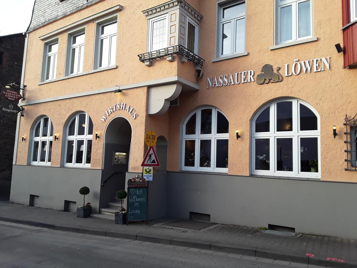 Hotel Restaurant Nassauer Loewen Εξωτερικό φωτογραφία